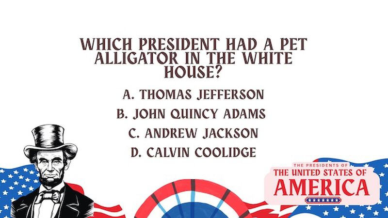 The Presidents of the United States Fun Facts